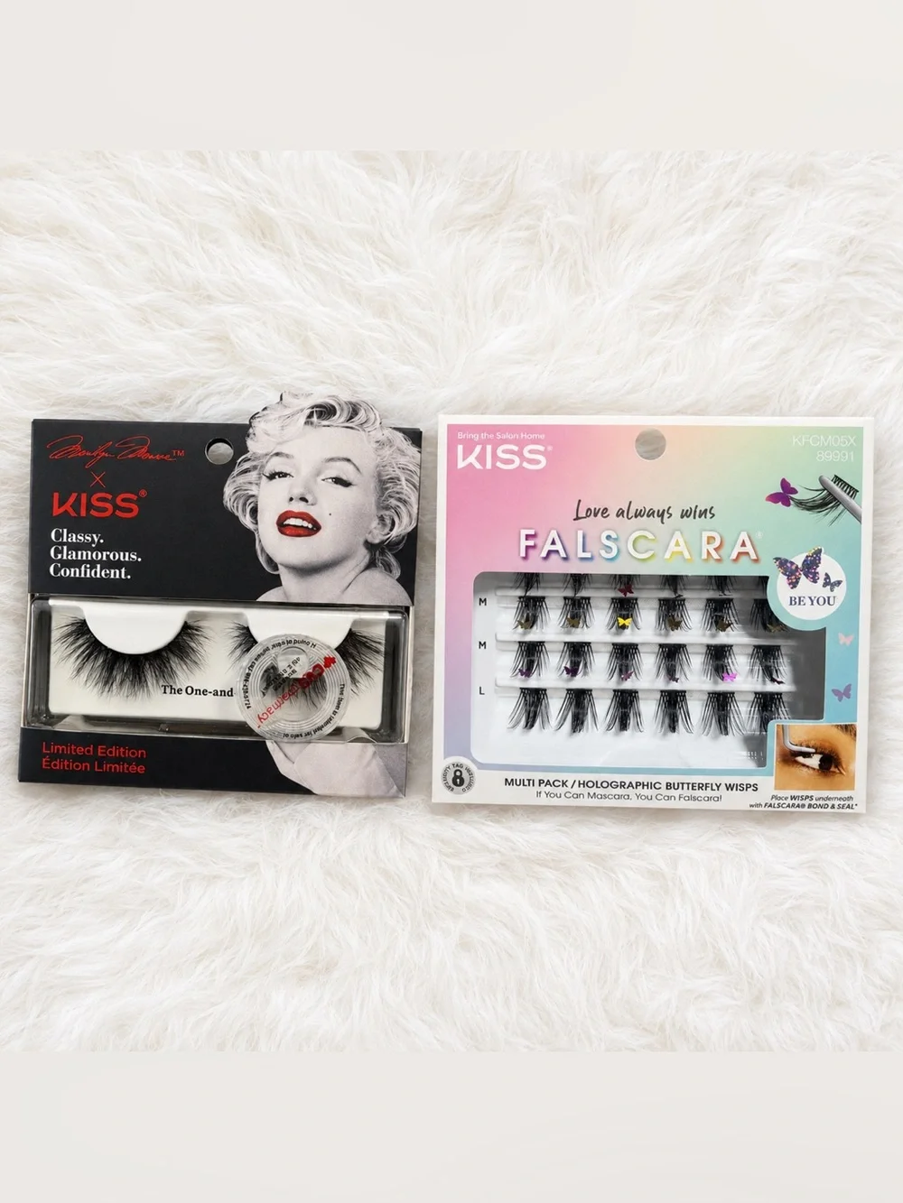 Kiss Limited Edition Eyelashes Bundle